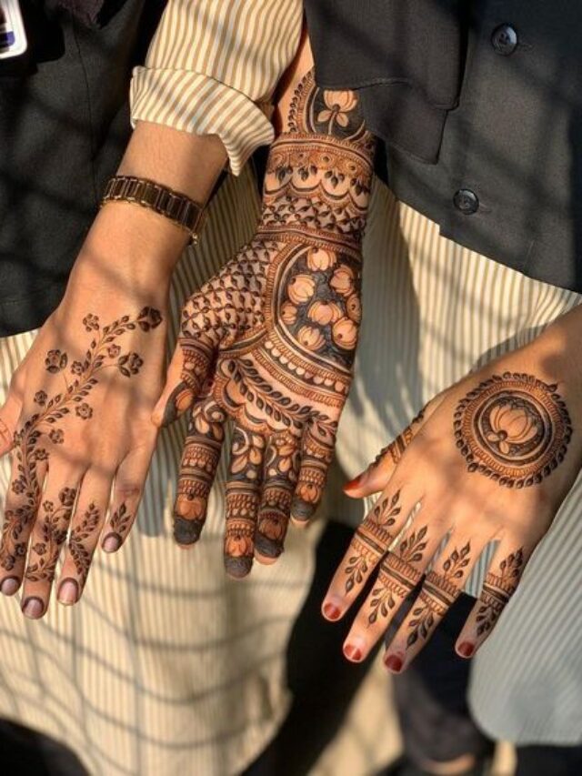 Mehndi and Hidden Symbols