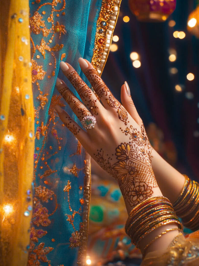 Secret to long-lasting mehndi color