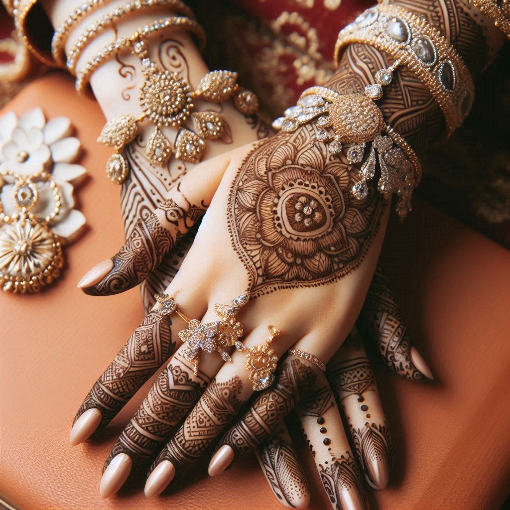 Mehndi and Jewelry: How to Coordinate Designs for a Complete Look