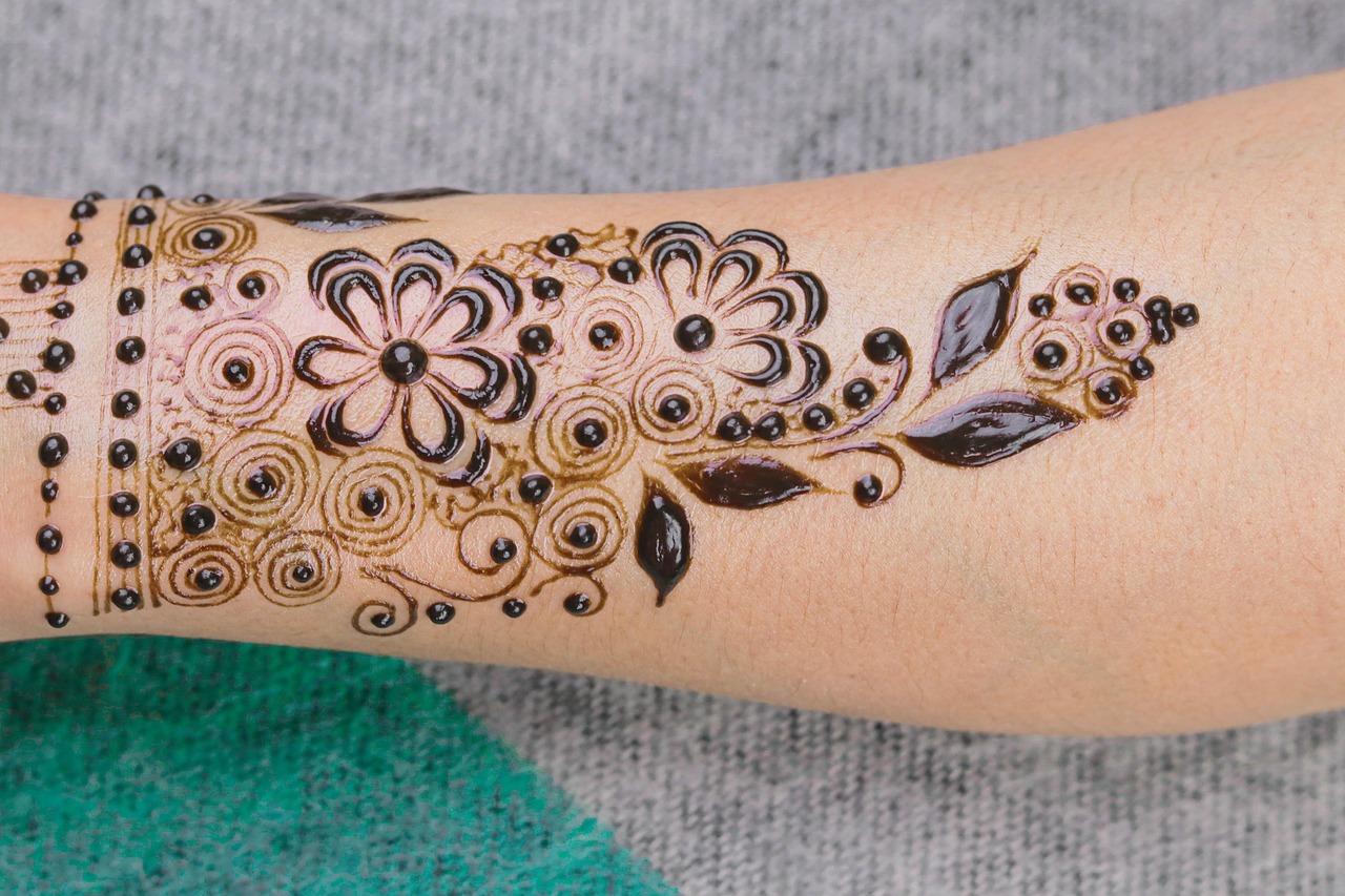 1. Modern Features of the Latest Stylish Mehndi Design