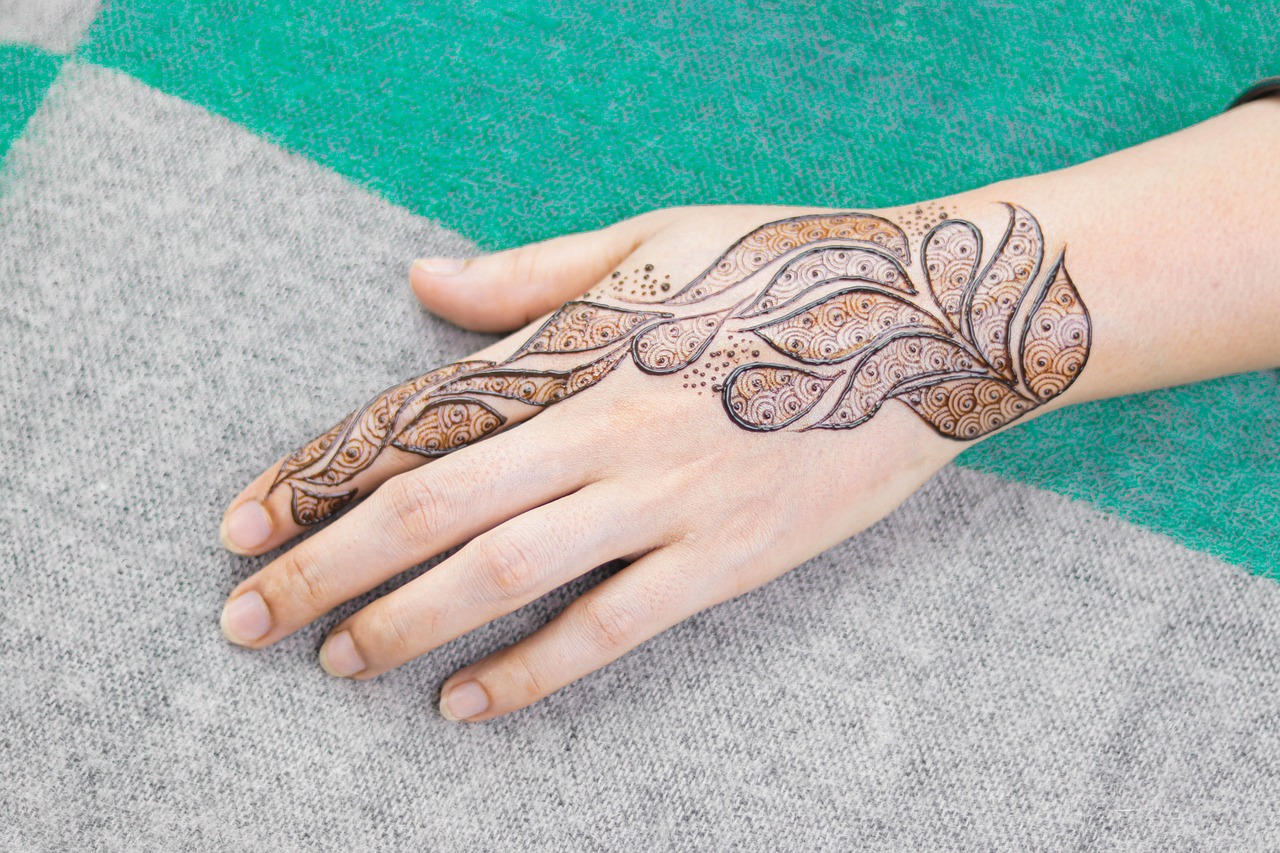 1. The Key Features of New Arabic Mehndi Design