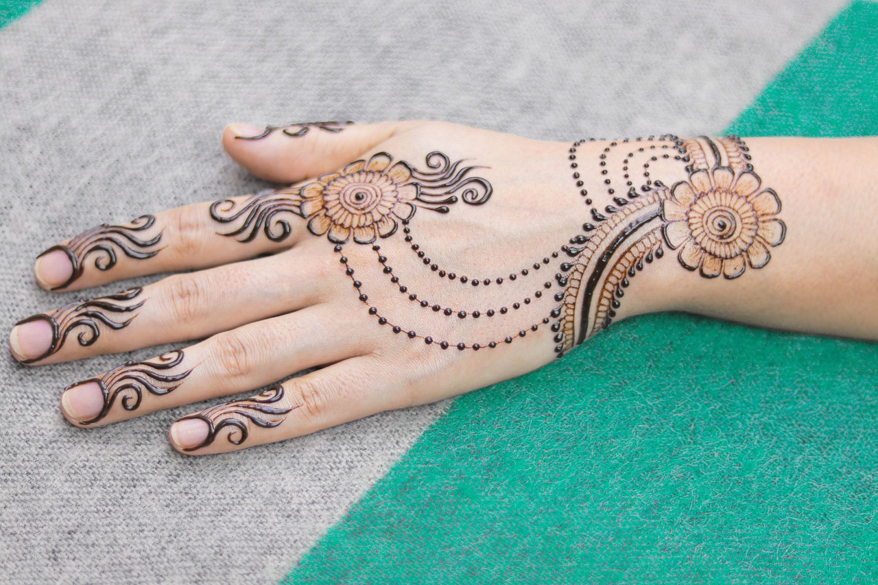 2. Popular Styles of Bridal Easy Mehndi Designs