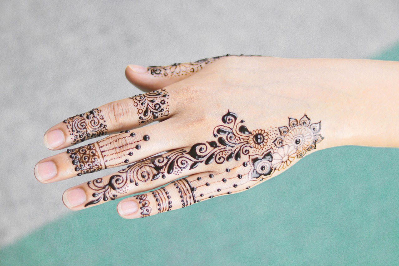 Best Practices for Applying Palm Mehndi