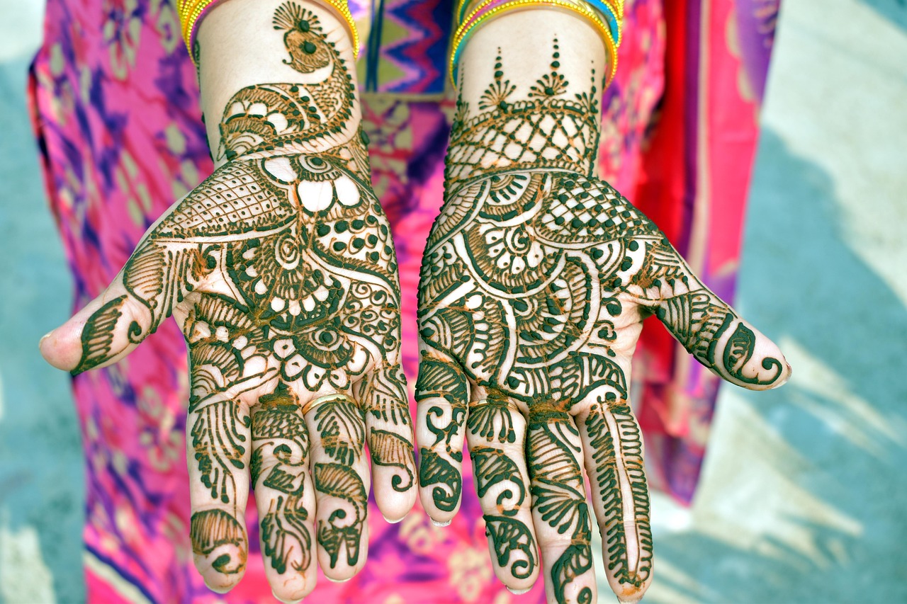 Best Styles for Hartalika Teej Mehndi