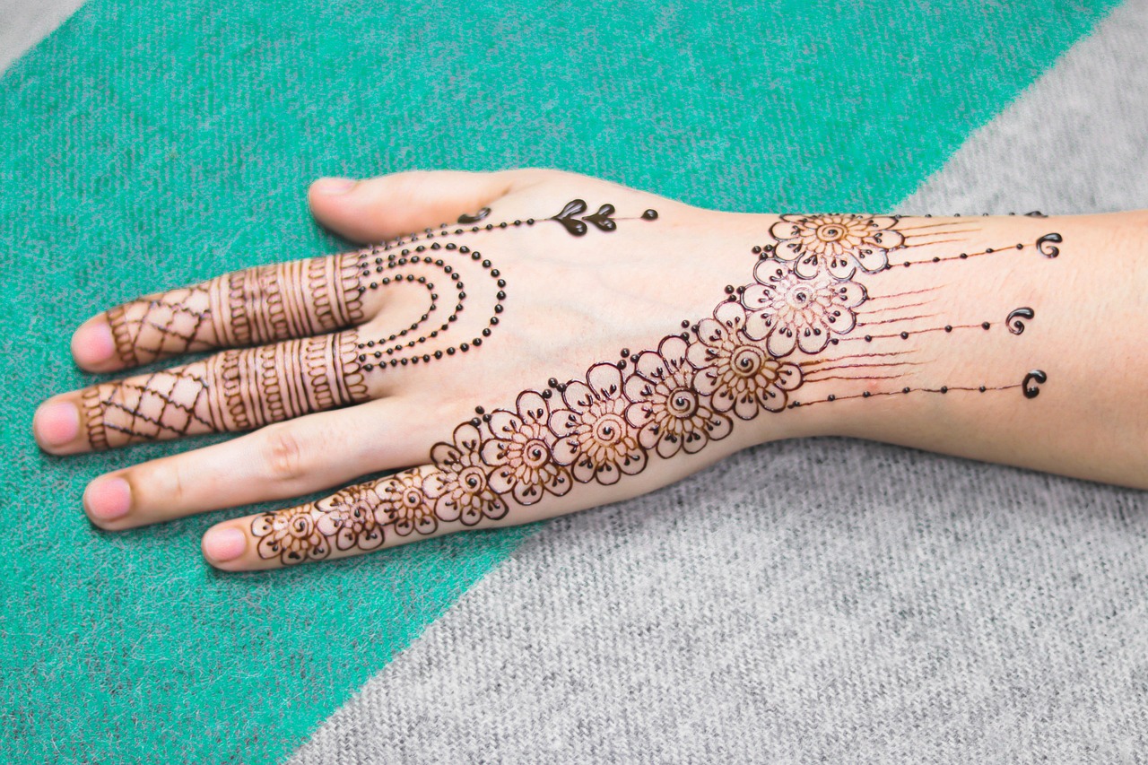 Care Tips for Long-Lasting Mehndi Color