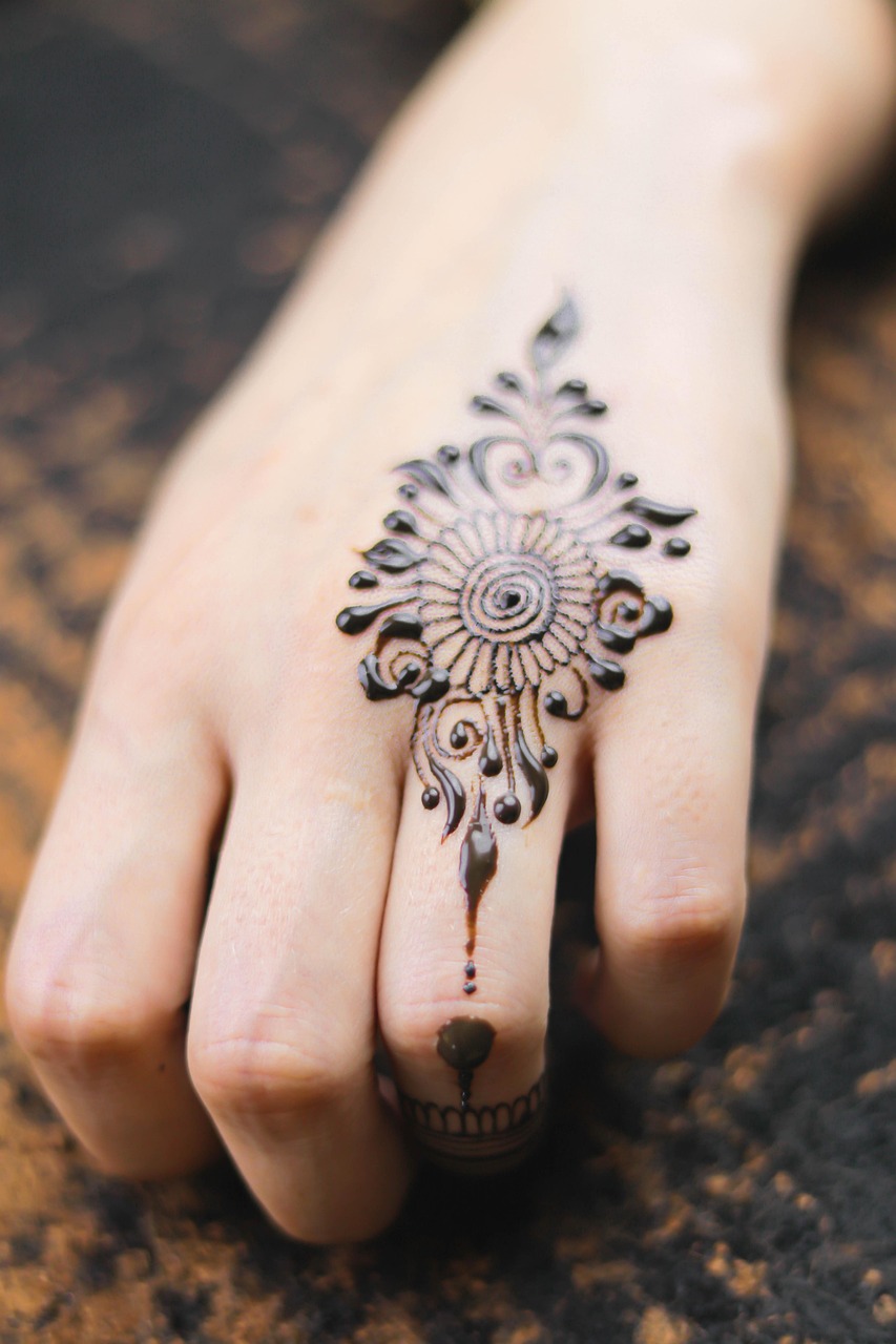 Easy Tips for Perfect Arabic Mehndi Designs on Back Hand