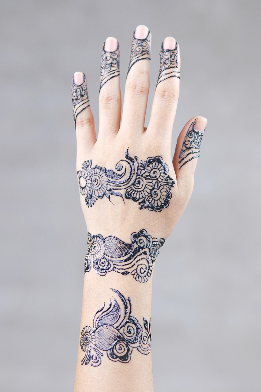 Essential Elements of Dulha Dulhan Mehndi Design