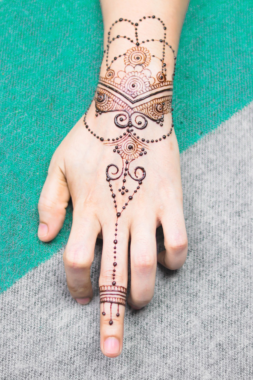 Key Aspect of Arabic Mehndi Mehandi Design