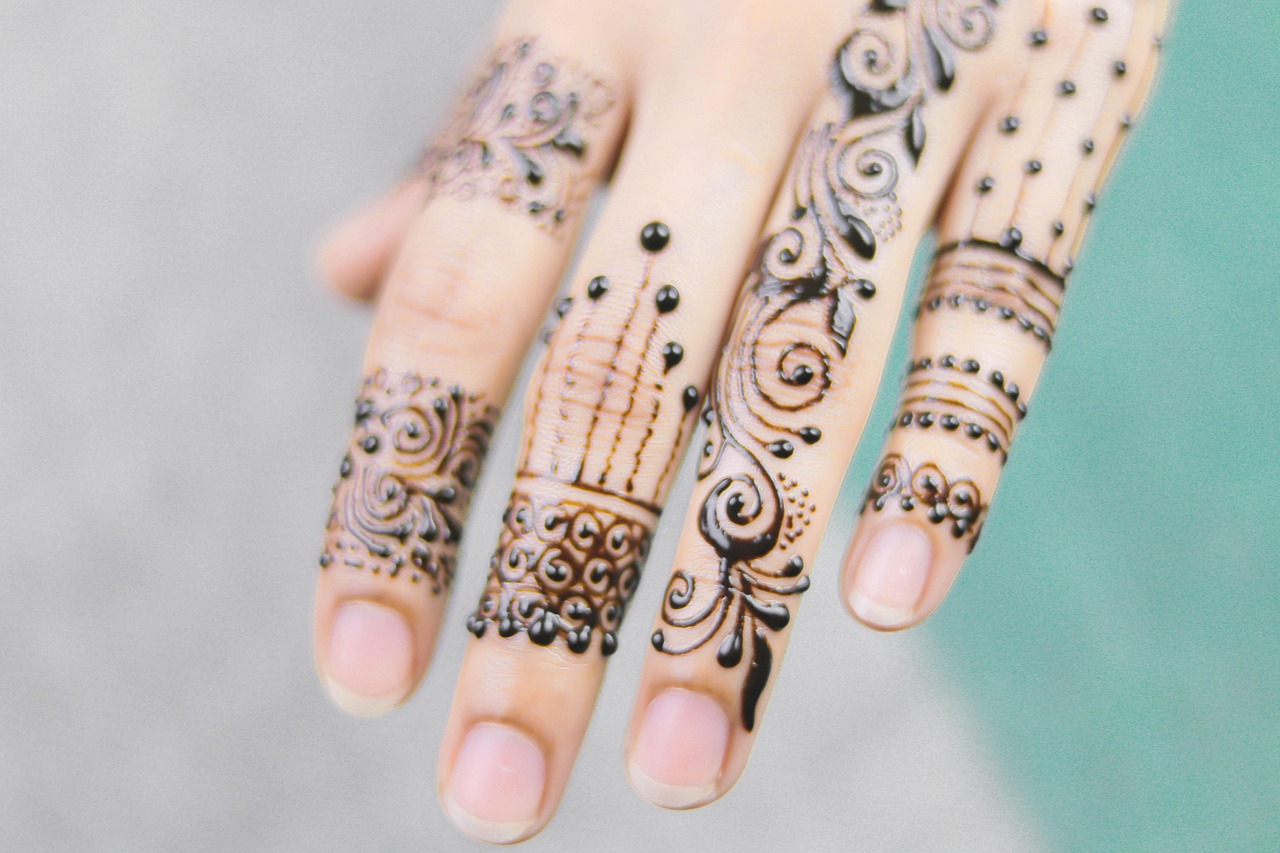 Key Aspect of Back Finger Mehndi Design