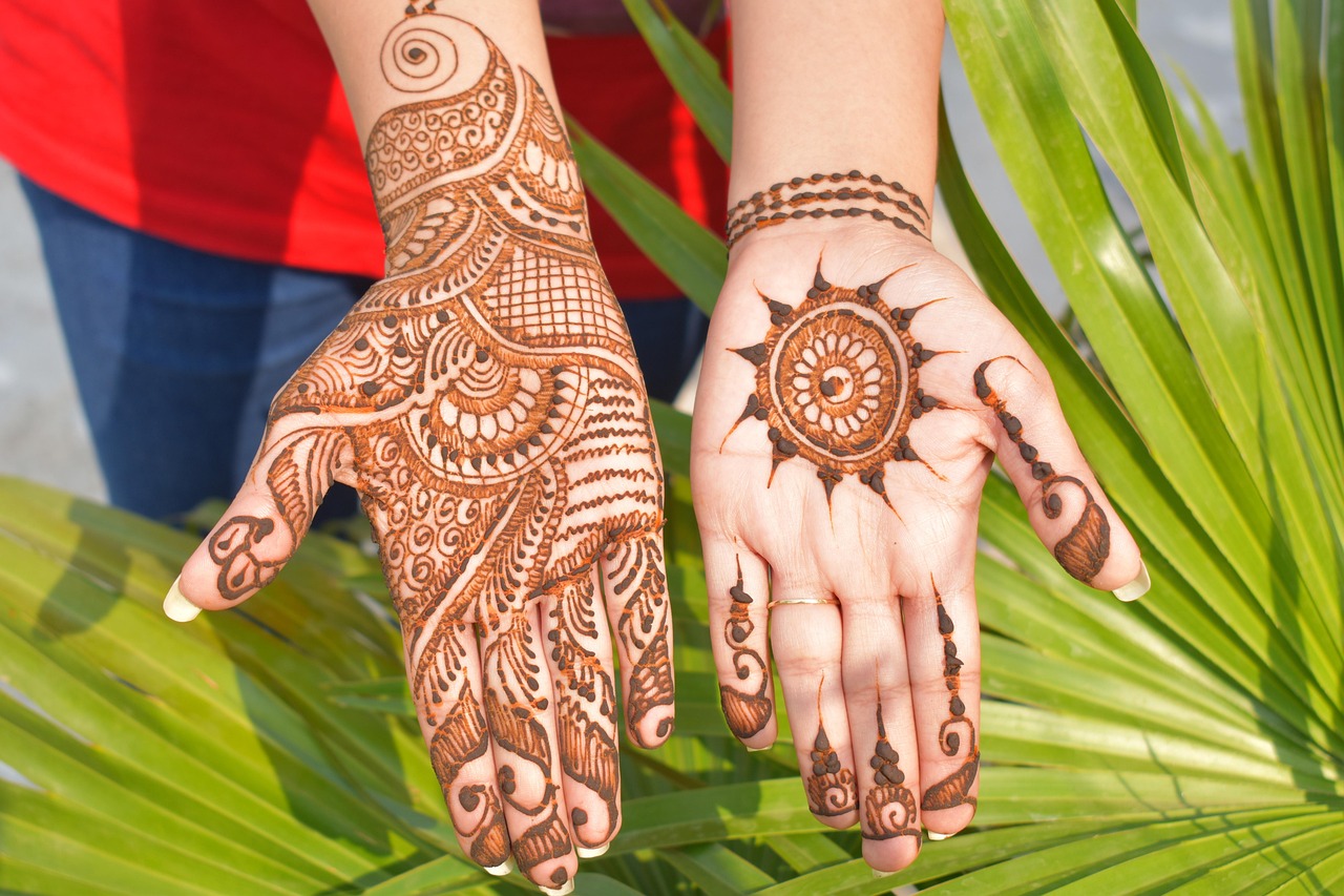 Modern Trends in Stylish Mehndi Design