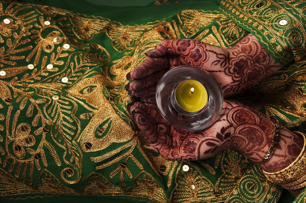 Modern Trends in Tikki Mehndi Design