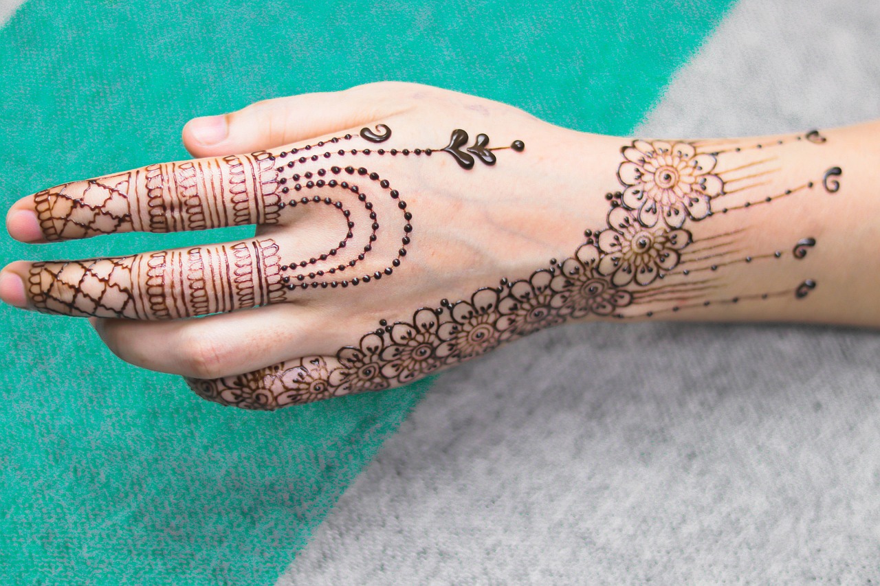 Trending Henna Mehndi Styles for Front Hand