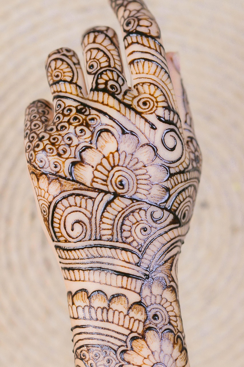 Trendy Mehndi Designs Every Bride Must See