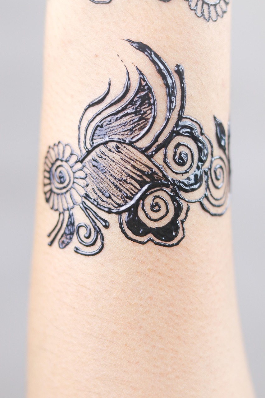 Best Occasions to Showcase Simple Arabic Mehndi Designs