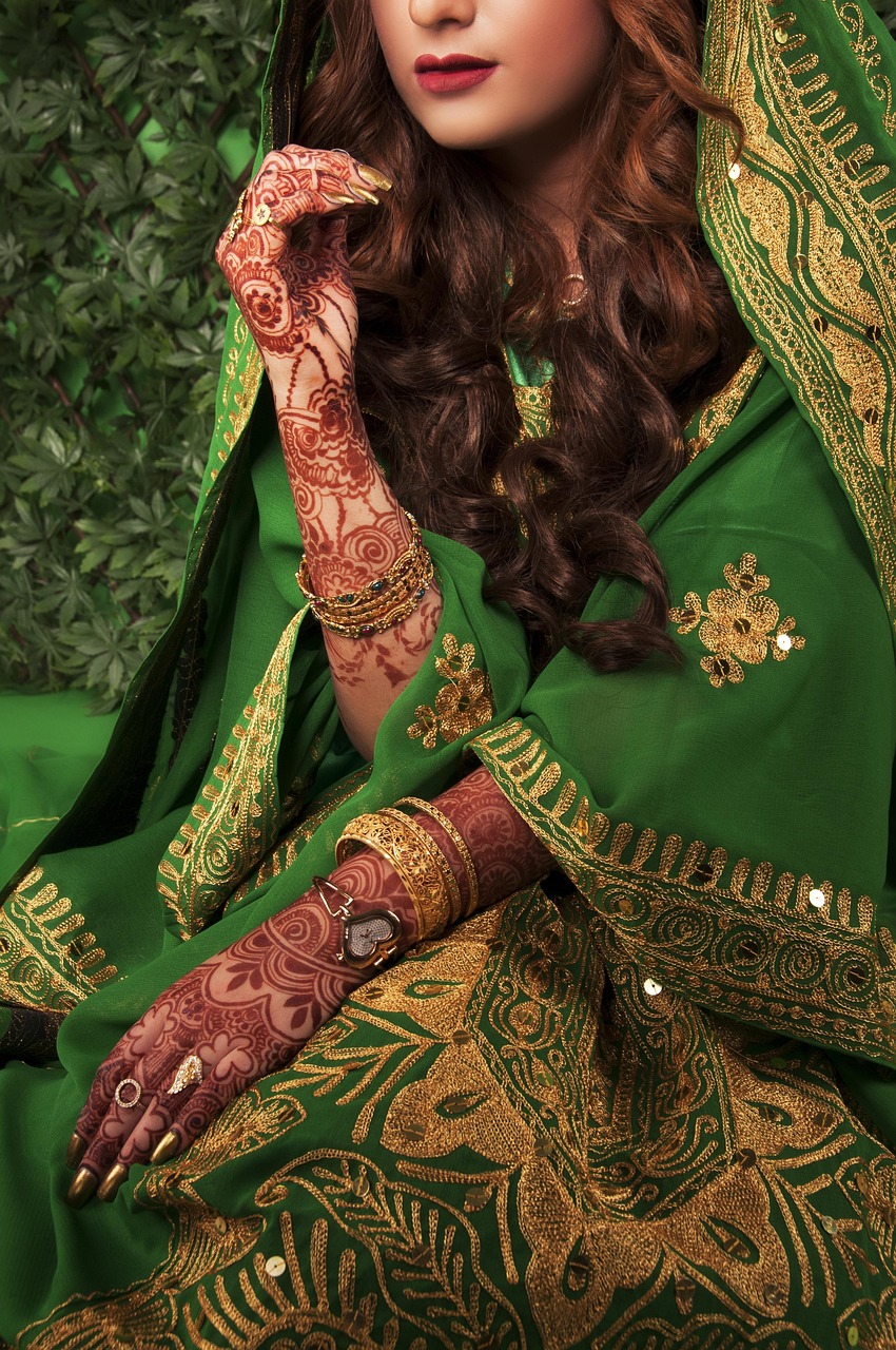 Blend of Tradition and Modern Aesthetics in Indian Arabic Mehndi