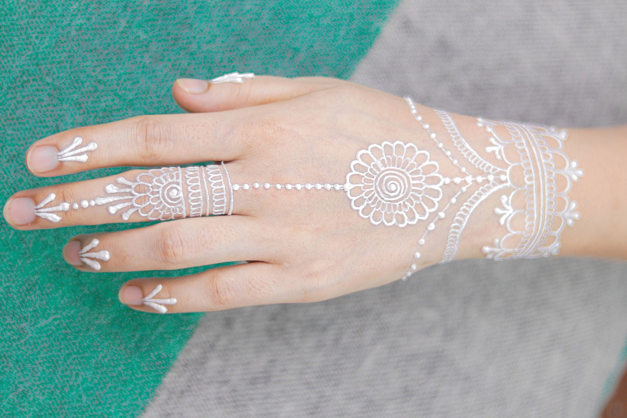 Creative Ideas for Small and Easy Mehndi Patterns