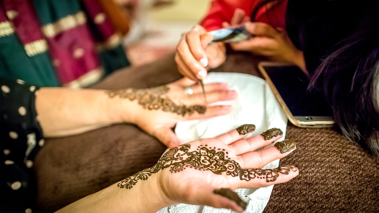 How to Choose the Right Mehndi Design for Menâs Wedding