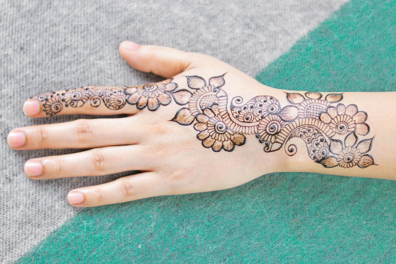 Modern Takes on New and Easy Mehndi Design