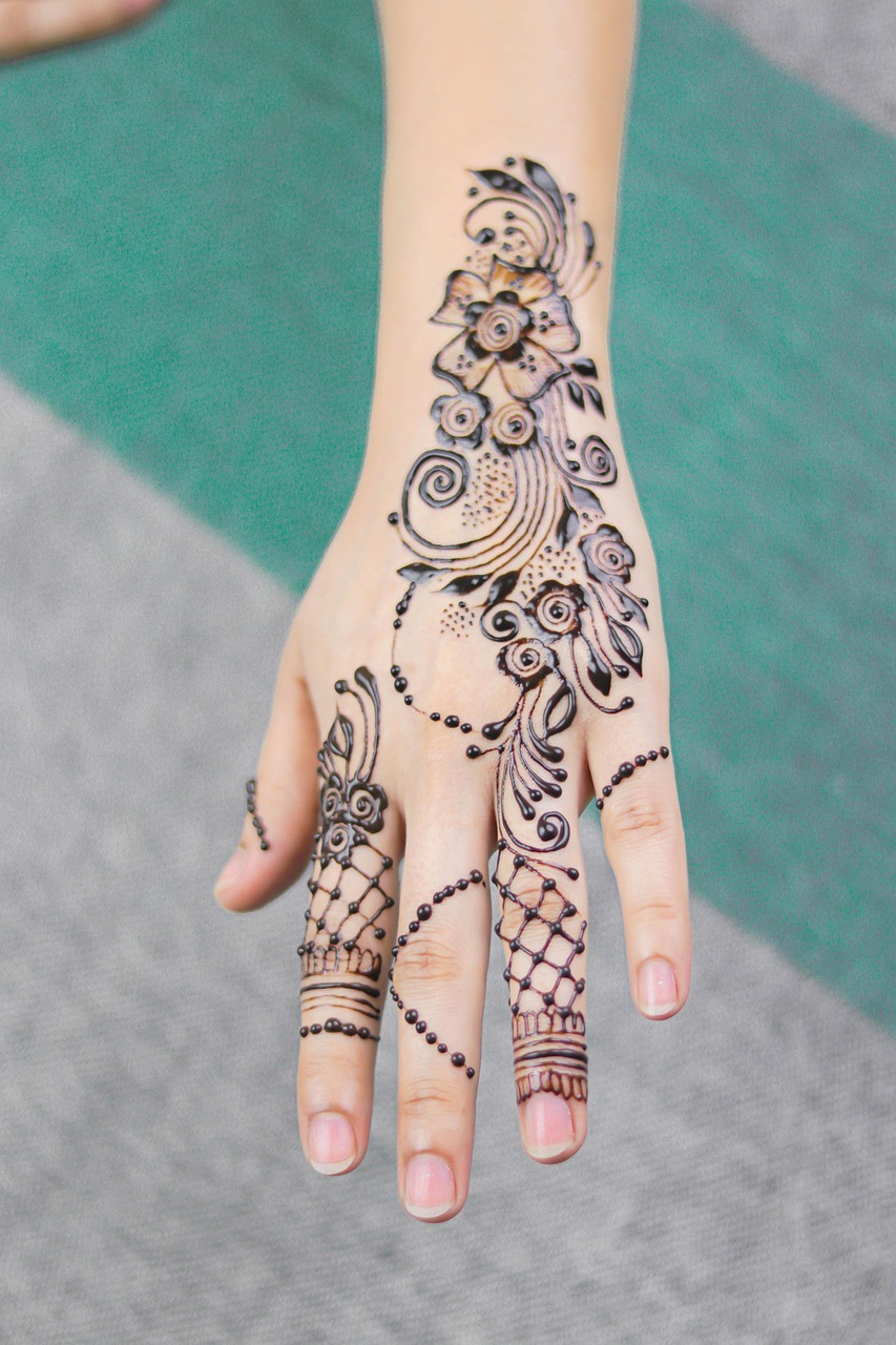 Modern Trends in Ethnic Mehndi Designs