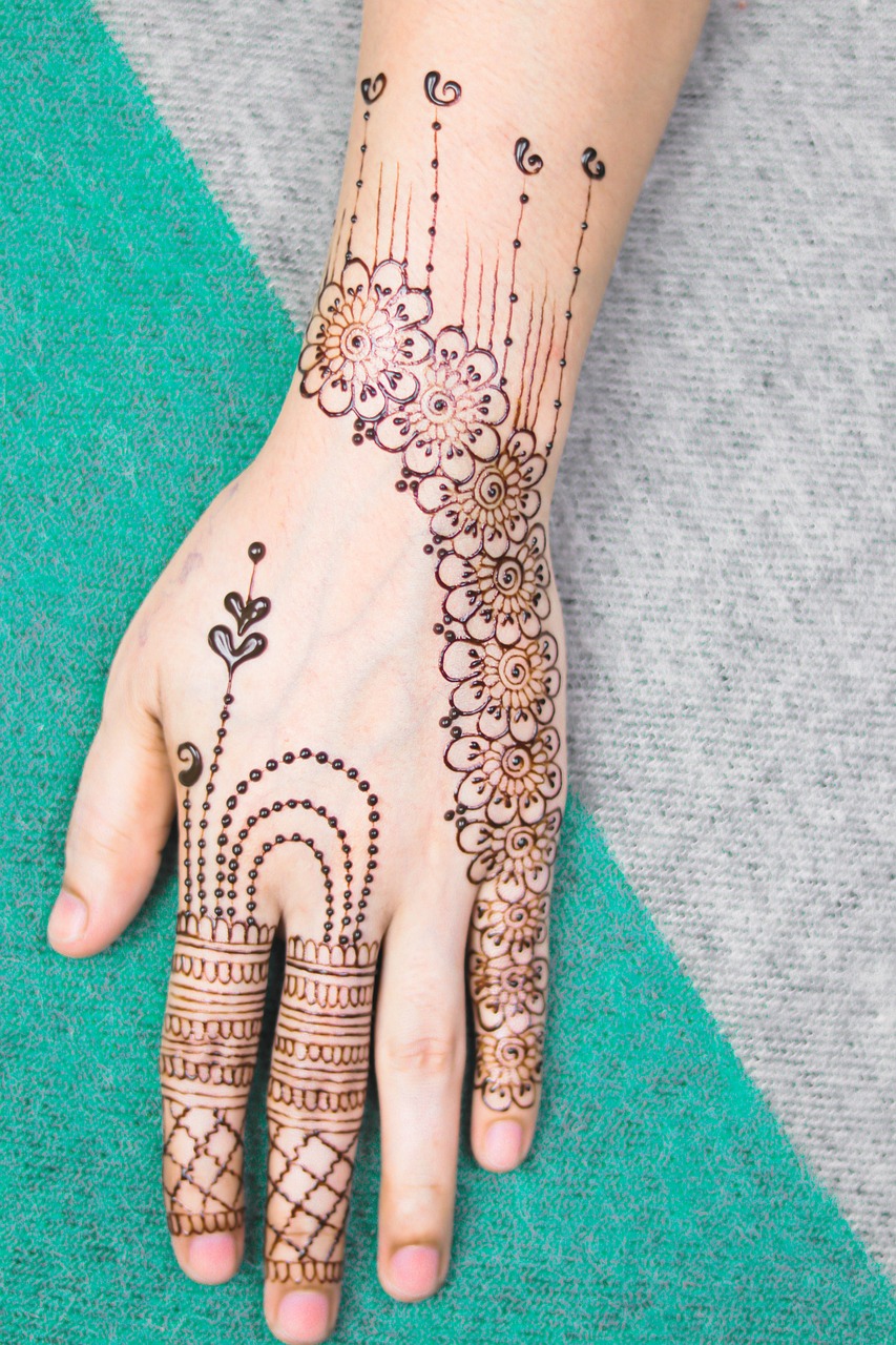 Popular Simple Mehndi Henna Designs for Hands