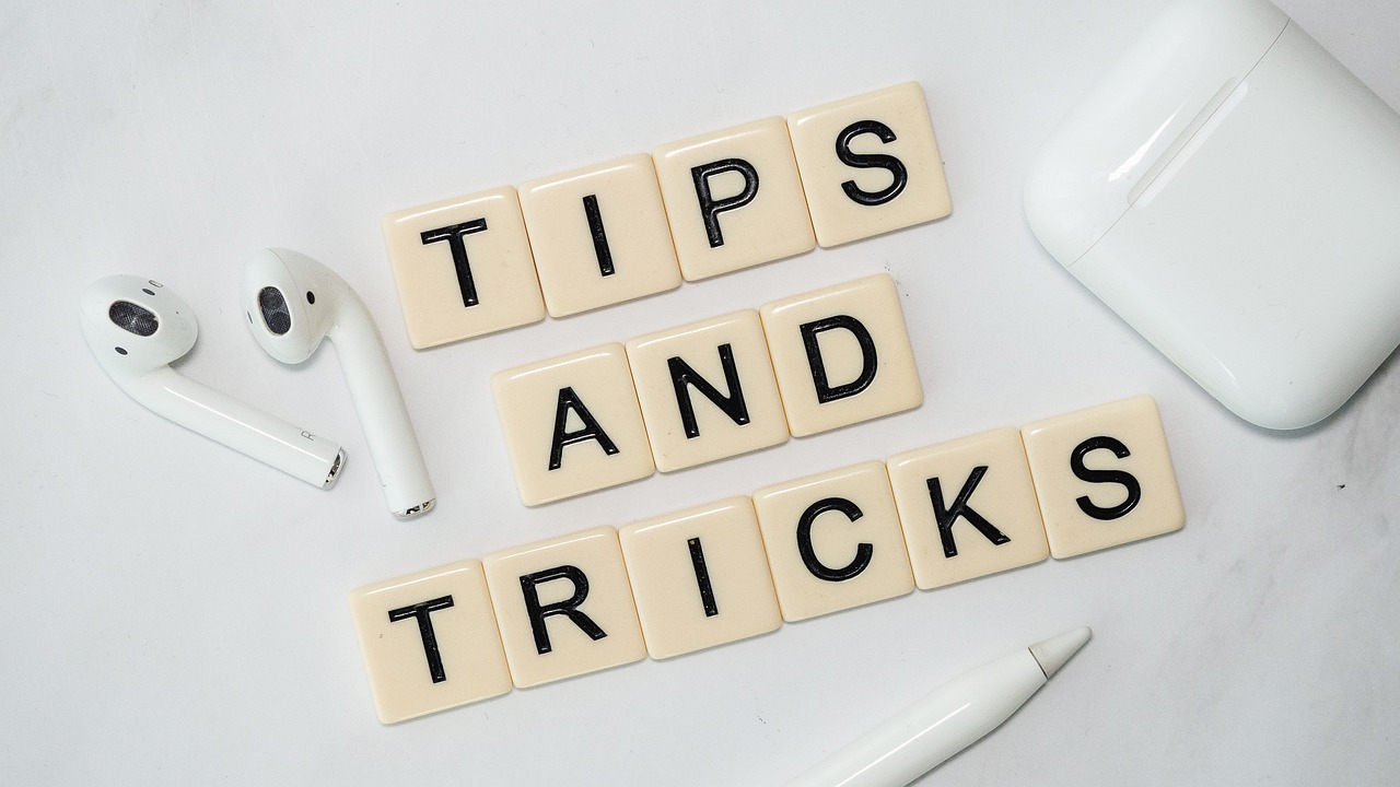 Practical Advice for Beginners