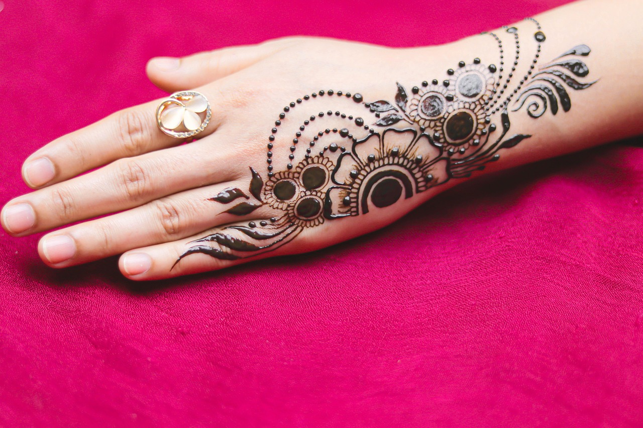 Simple Tips for the Perfect Bridal Henna