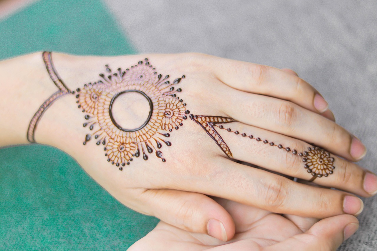 The Unique Charm of Mehndi Design Tamil