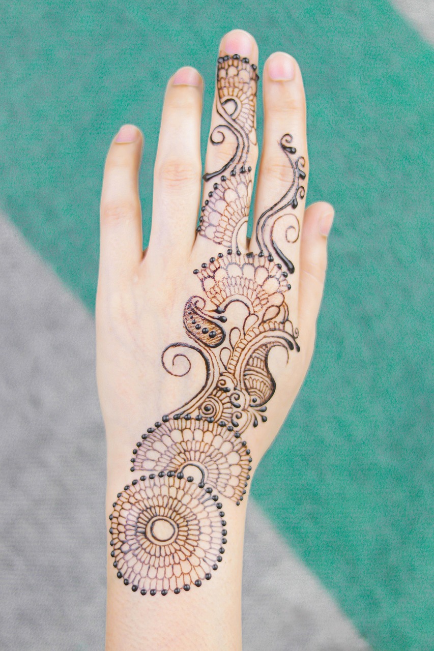 Tips for Applying Back Hand Mehndi on Kids