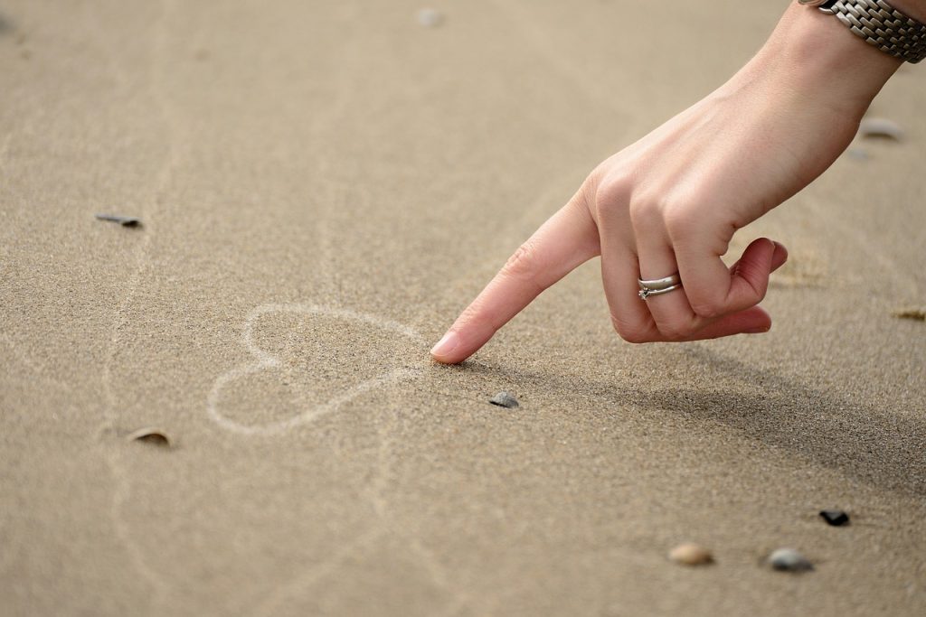 Popular Styles of Front Hand Heart Mehndi Design