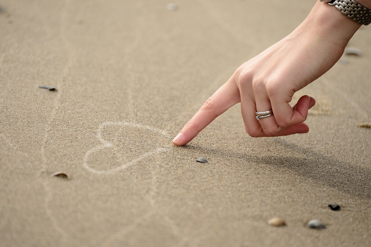 Popular Styles of Front Hand Heart Mehndi Design